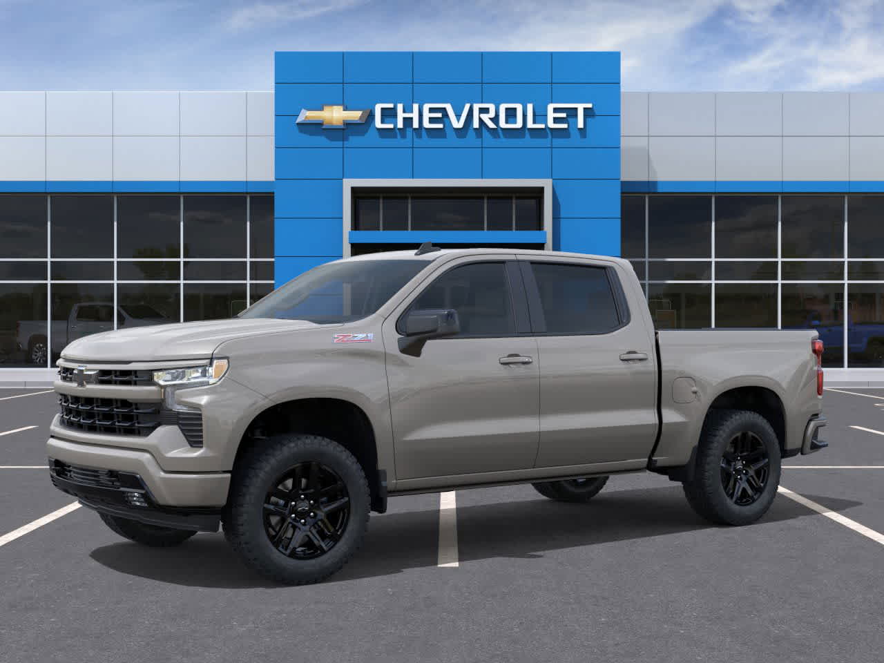 Thumbnail: 2026 Chevrolet Silverado 1500 - 2