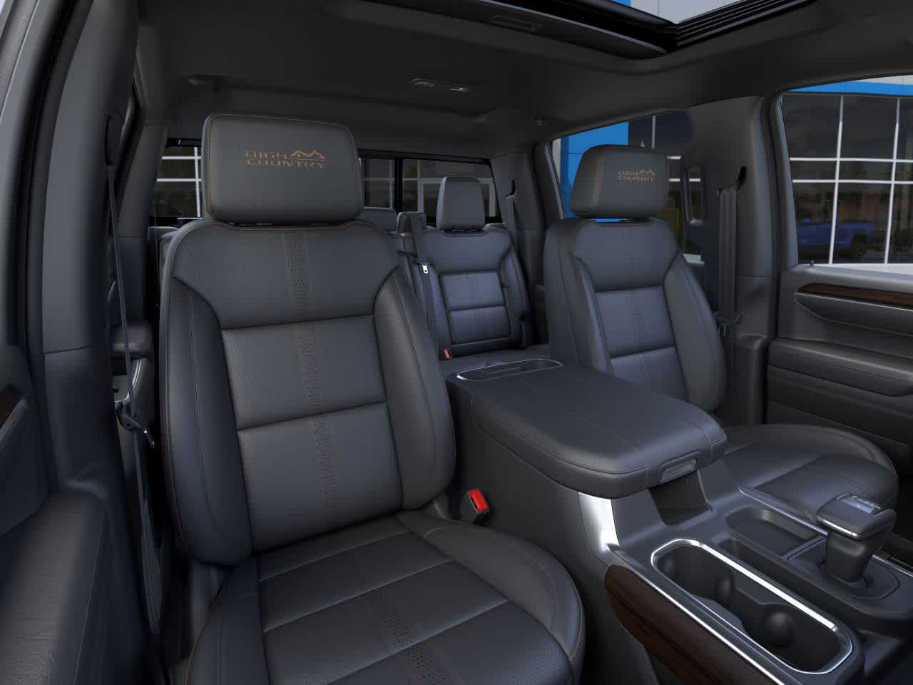 2025 Chevrolet Silverado 1500 High Country 16