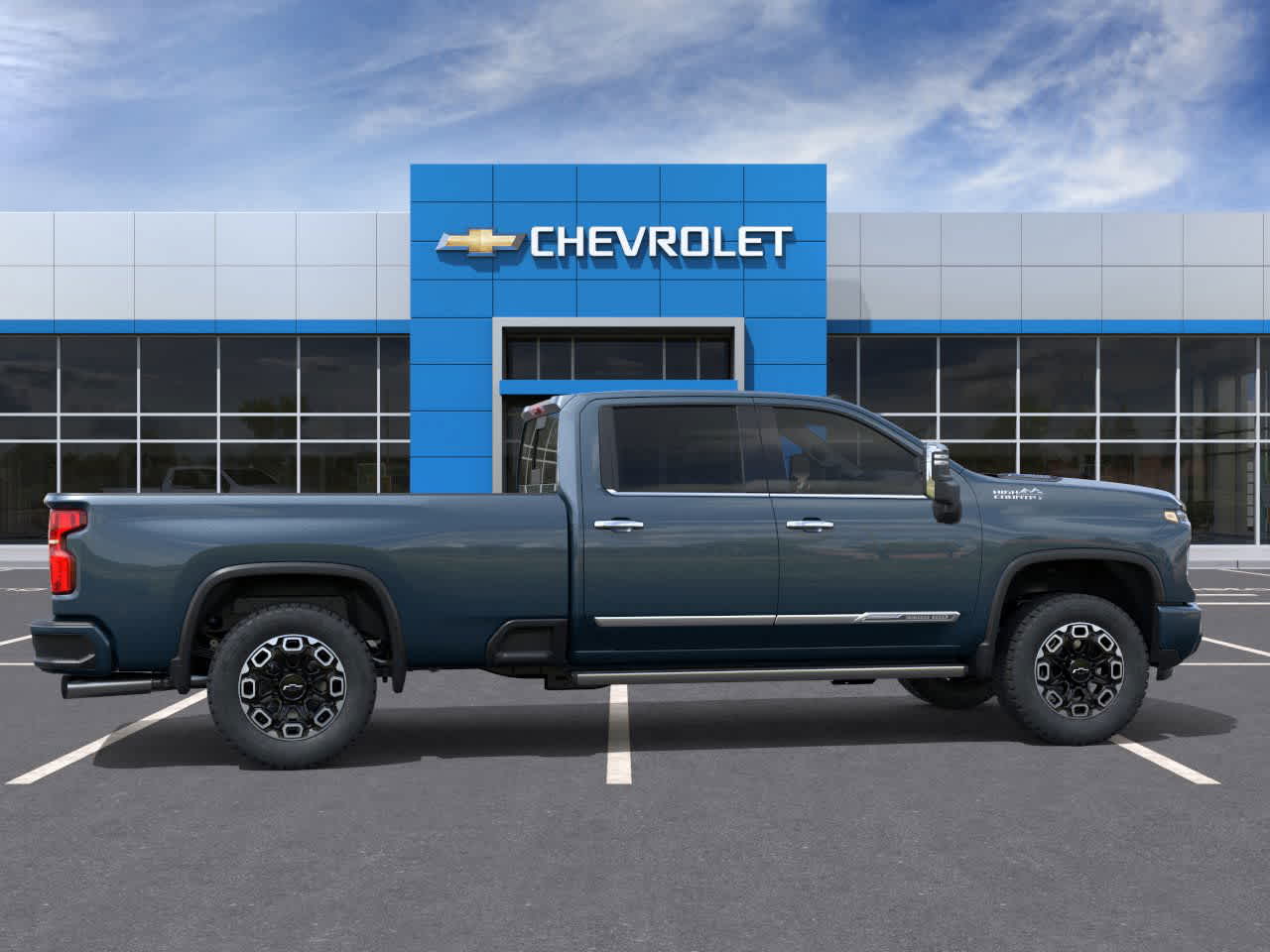 Thumbnail: 2025 Chevrolet Silverado 3500 - 5