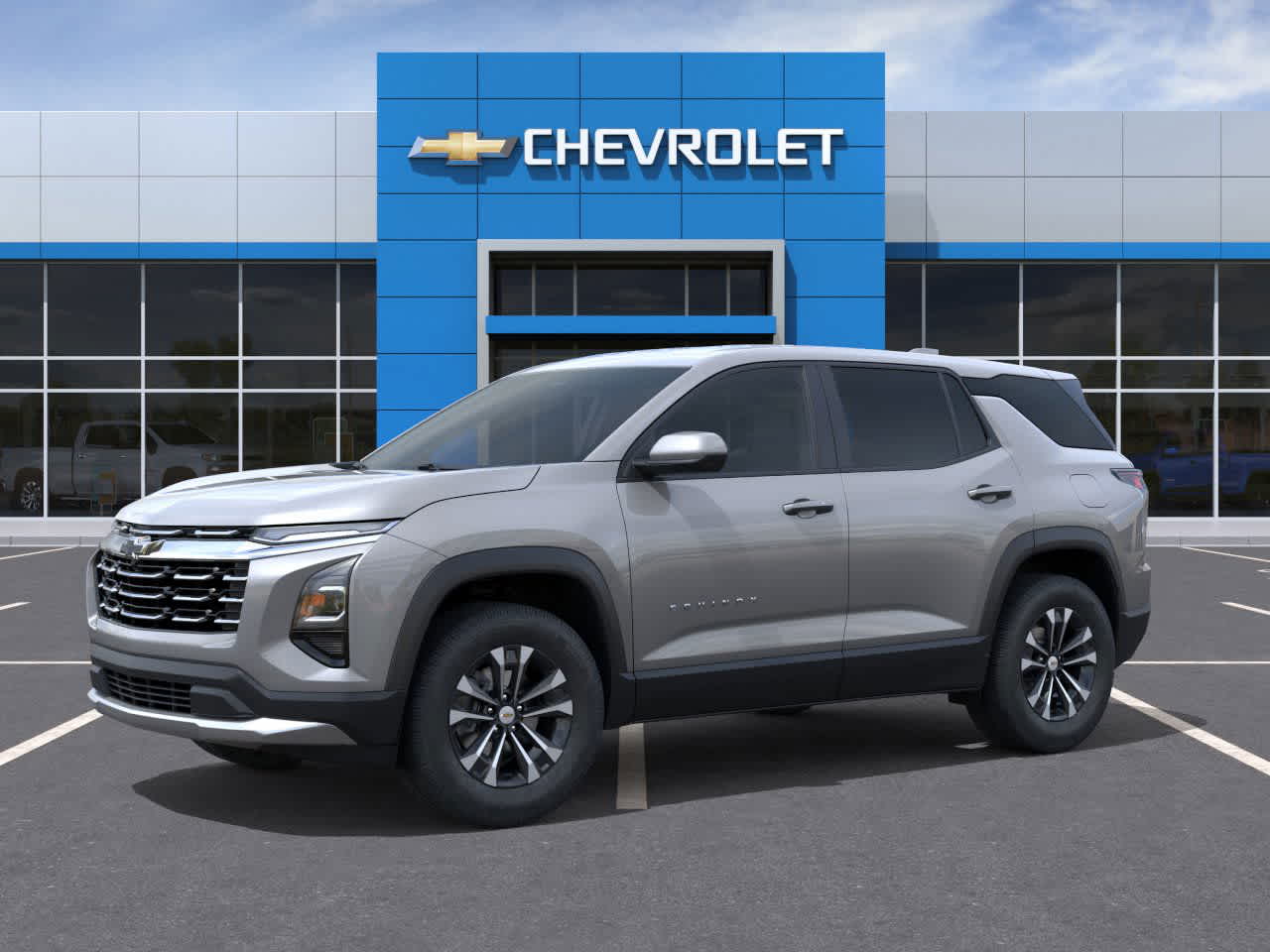 Thumbnail: 2026 Chevrolet Equinox - 2