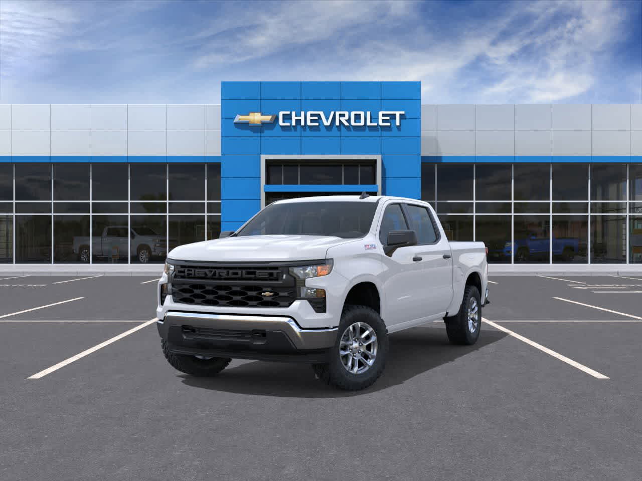 Thumbnail: 2026 Chevrolet Silverado 1500 - 8