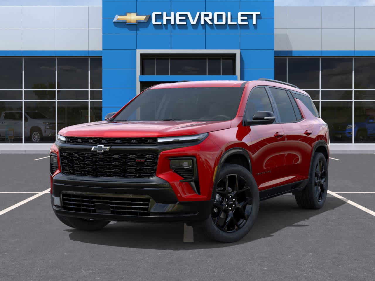 Thumbnail: 2026 Chevrolet Traverse - 6