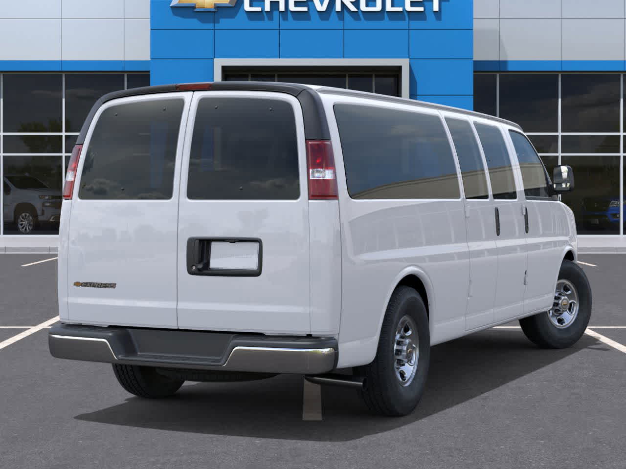 Thumbnail: 2025 Chevrolet Express - 4