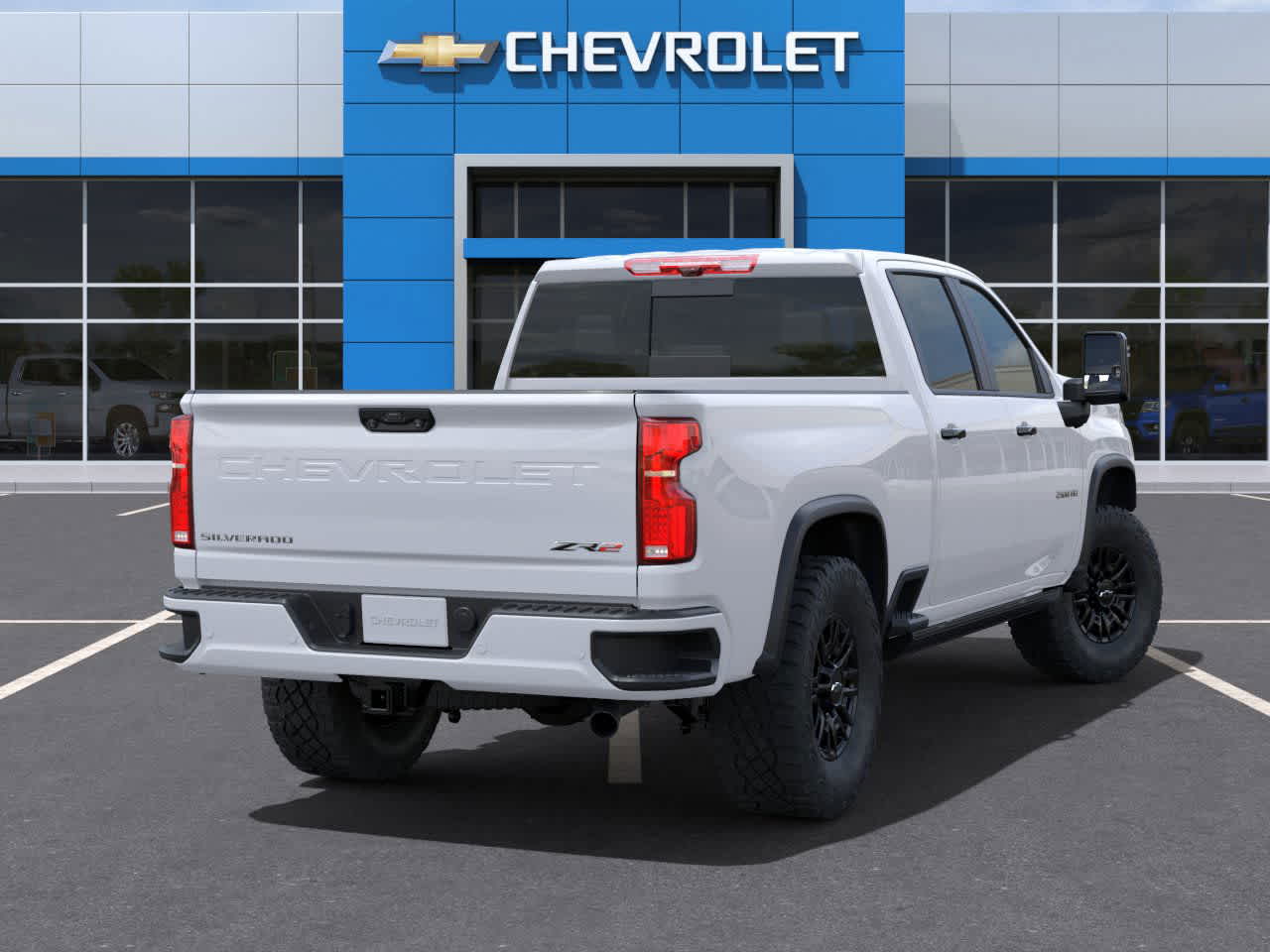 2025 Chevrolet Silverado 2500 ZR2 4