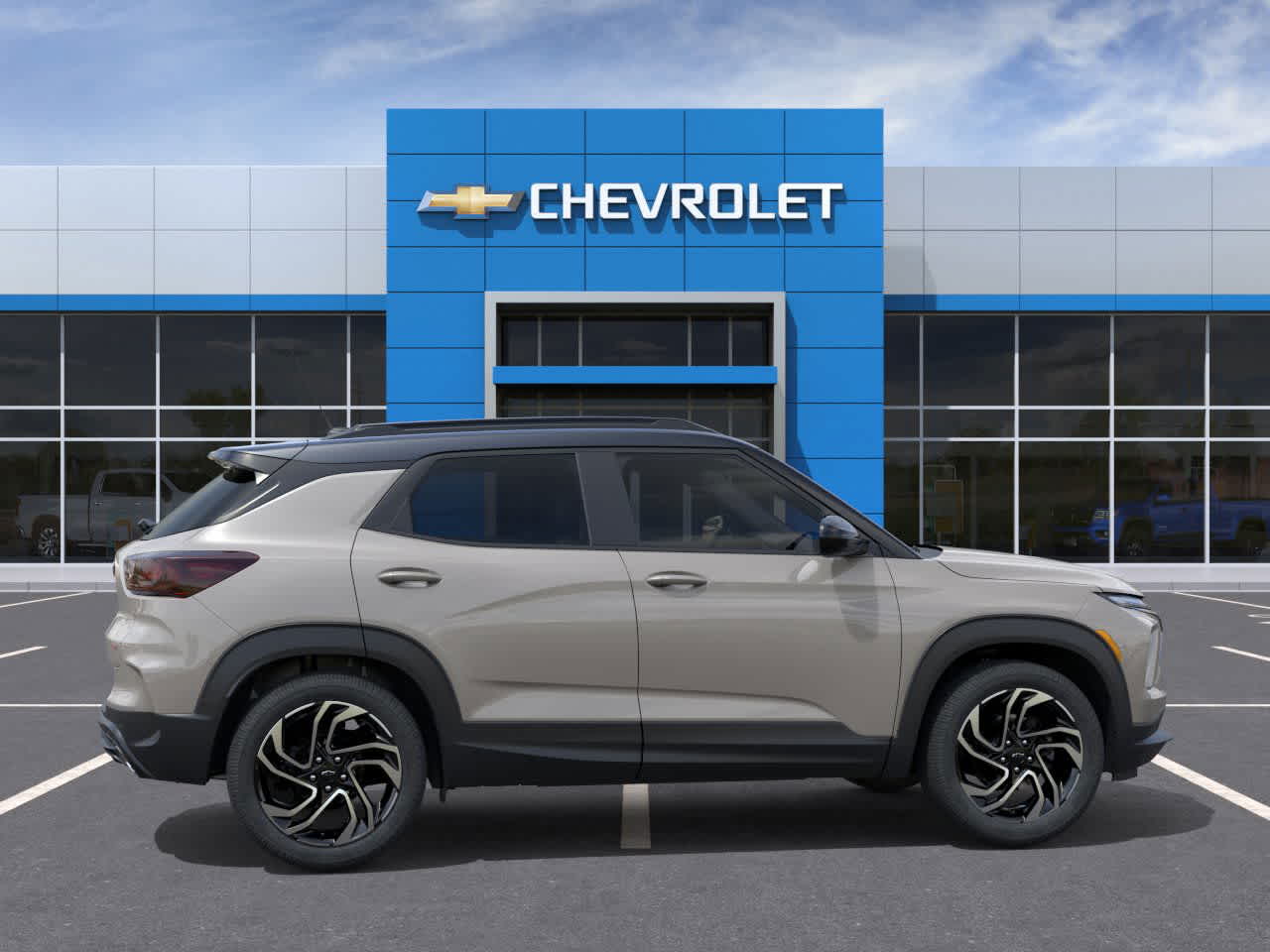 Thumbnail: 2026 Chevrolet TrailBlazer - 5