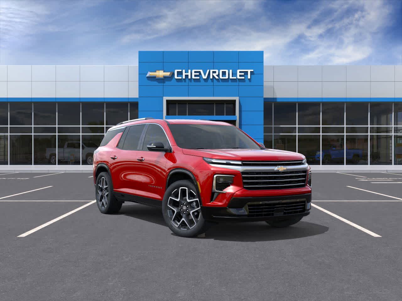 Thumbnail: 2026 Chevrolet Traverse - 1