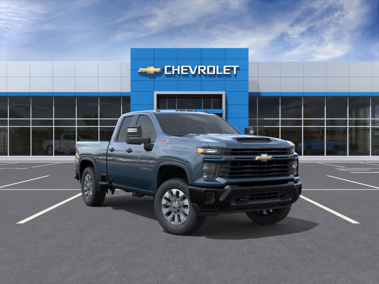 Thumbnail: 2026 Chevrolet Silverado 2500 - 1
