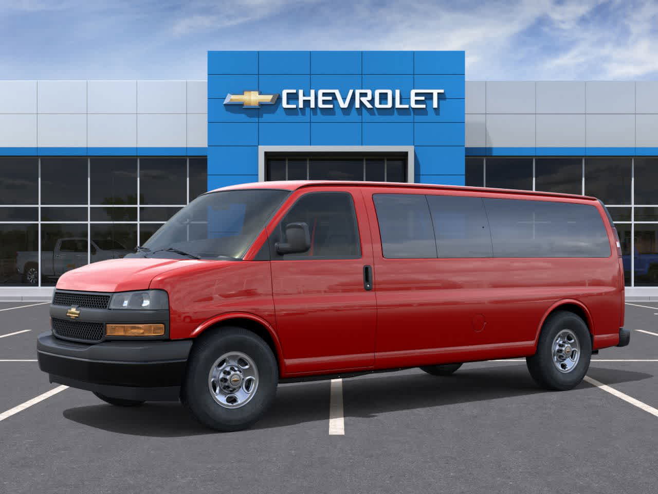 Thumbnail: 2025 Chevrolet Express - 2