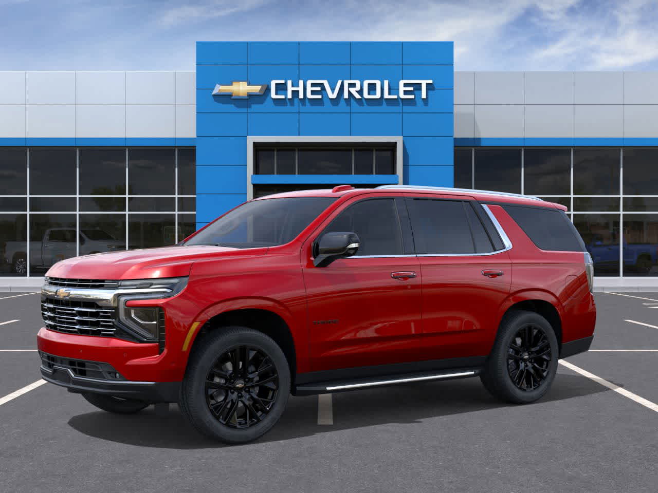 Thumbnail: 2026 Chevrolet Tahoe - 2