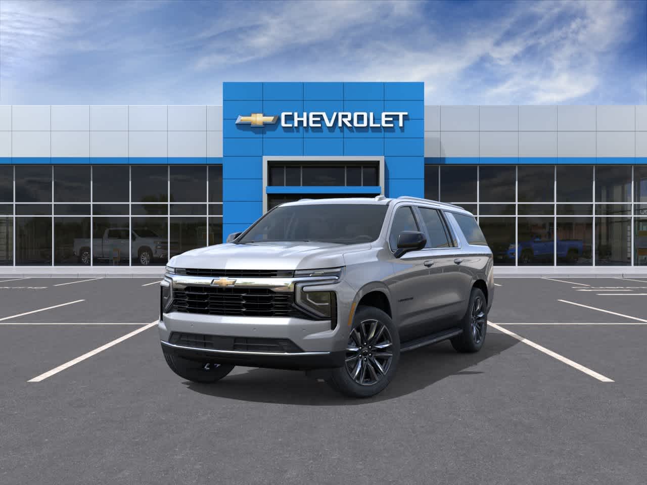 Thumbnail: 2026 Chevrolet Suburban - 8