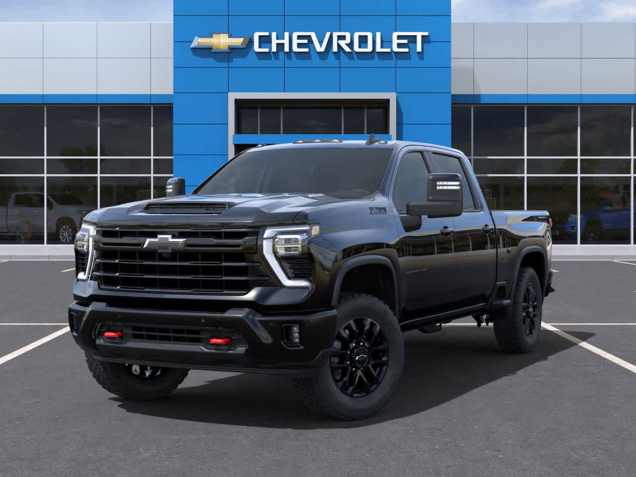 2025 Chevrolet Silverado 2500 LT 6