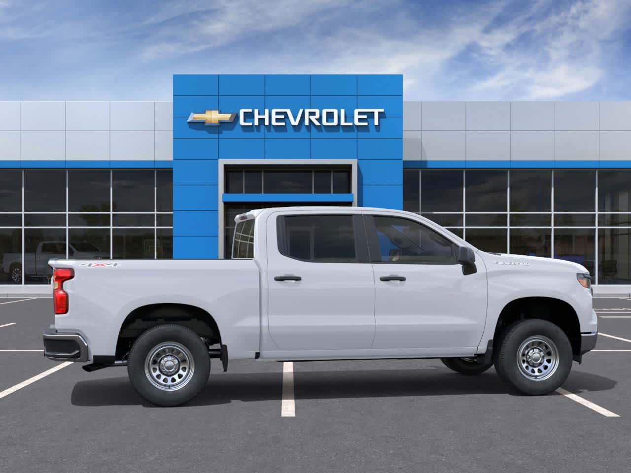 Thumbnail: 2026 Chevrolet Silverado 1500 - 5