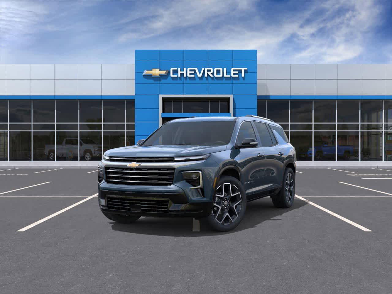 Thumbnail: 2026 Chevrolet Traverse - 8
