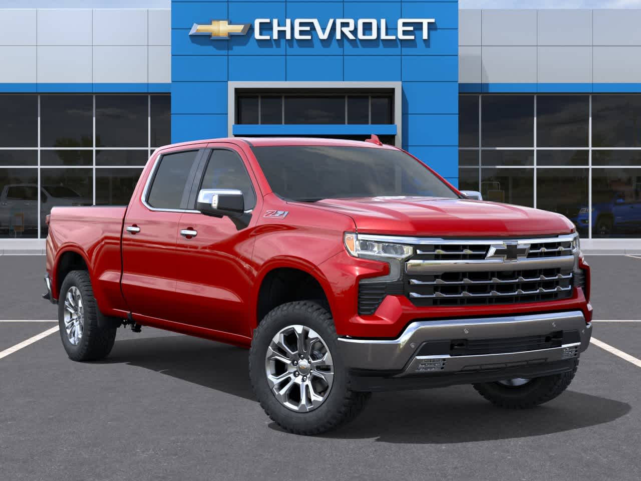 Thumbnail: 2026 Chevrolet Silverado 1500 - 7