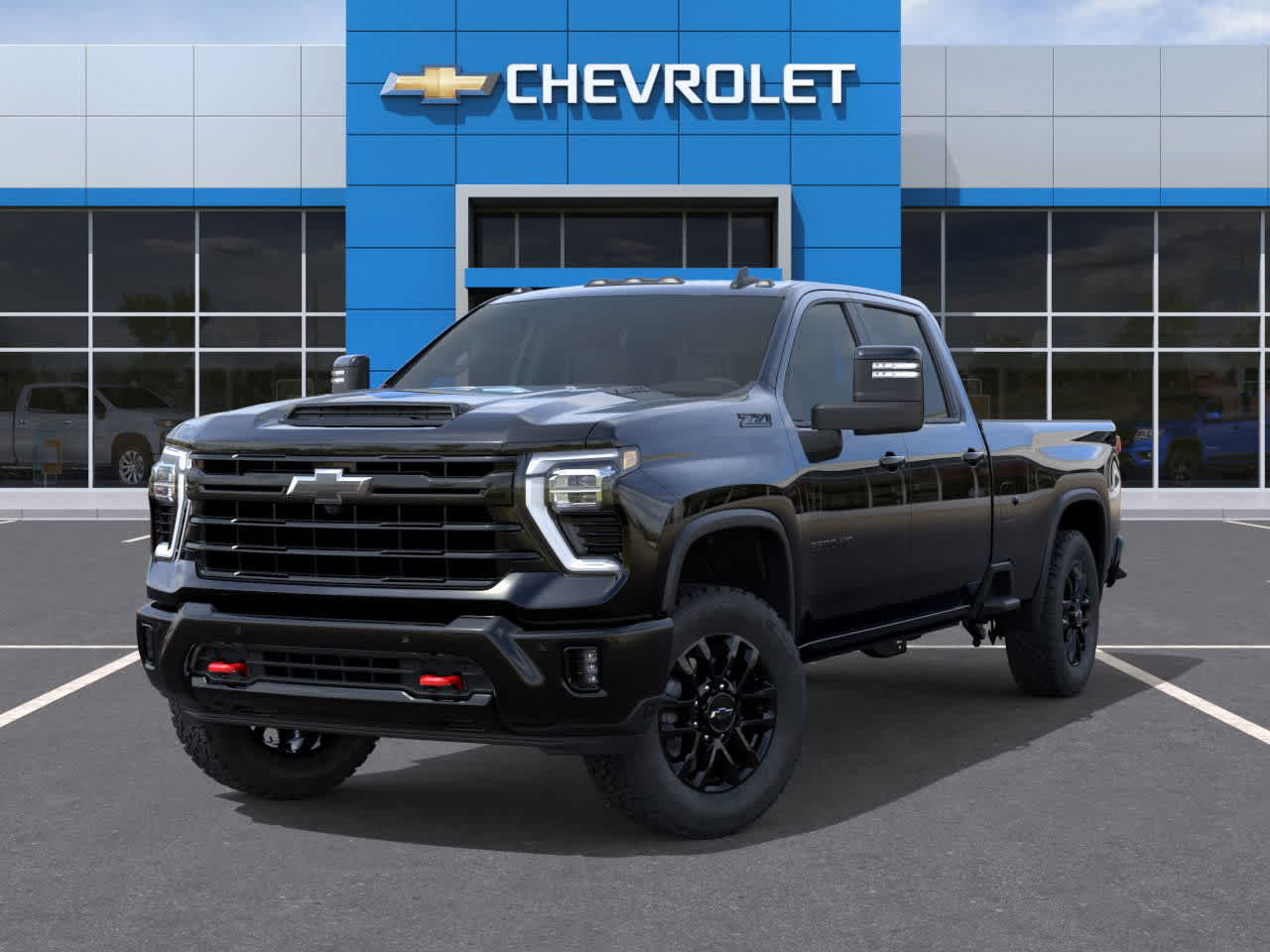 Thumbnail: 2026 Chevrolet Silverado 3500 - 6