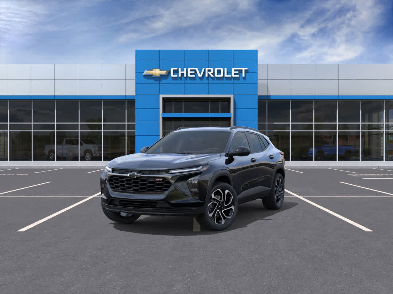 Thumbnail: 2025 Chevrolet Trax - 8