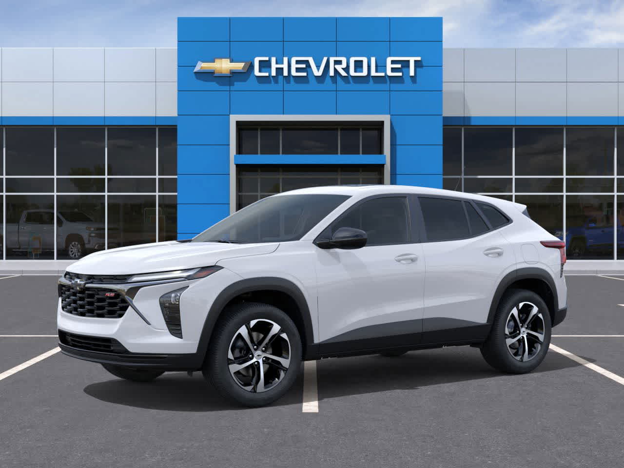 Thumbnail: 2025 Chevrolet Trax - 2