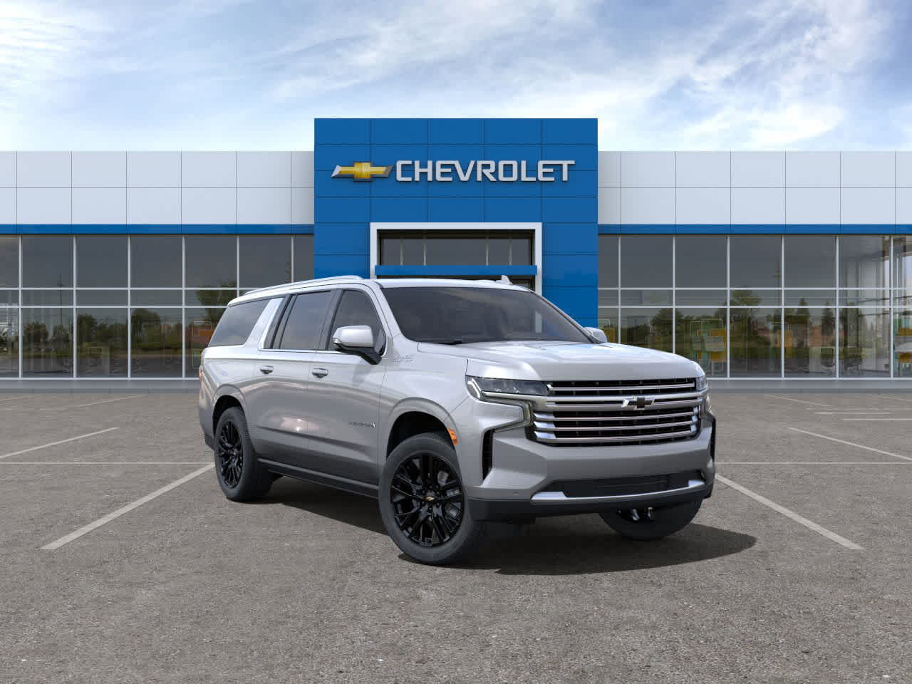 2024 Chevrolet Suburban High Country -
                Anchorage, AK