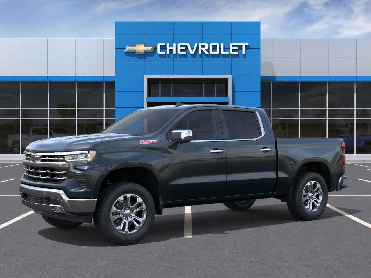 Thumbnail: 2026 Chevrolet Silverado 1500 - 2