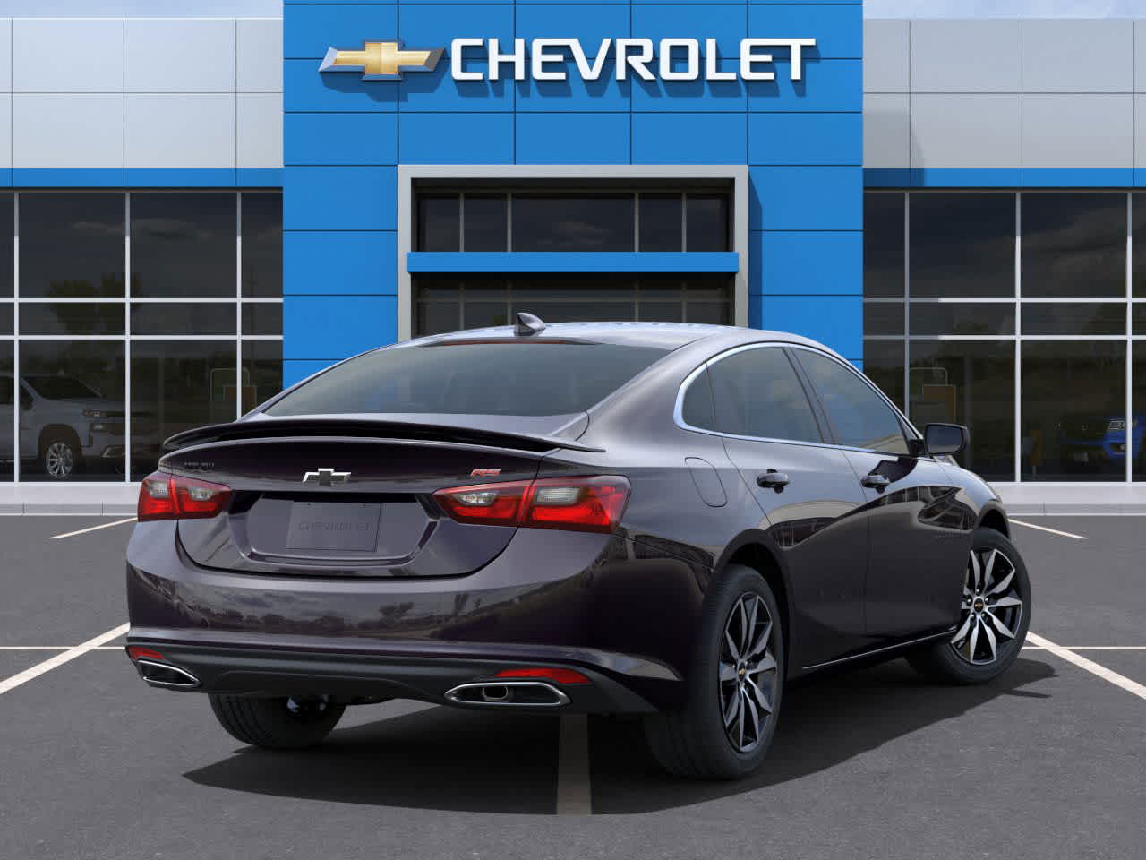 Thumbnail: 2025 Chevrolet Malibu - 4