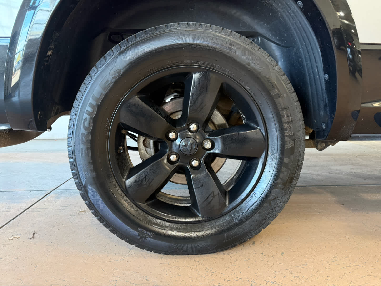 Thumbnail: 2017 RAM 1500 - 8