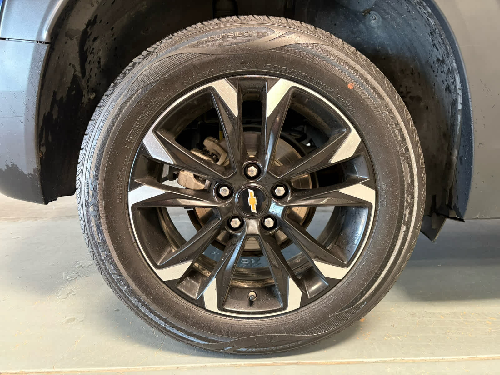 Thumbnail: 2023 Chevrolet TrailBlazer - 9