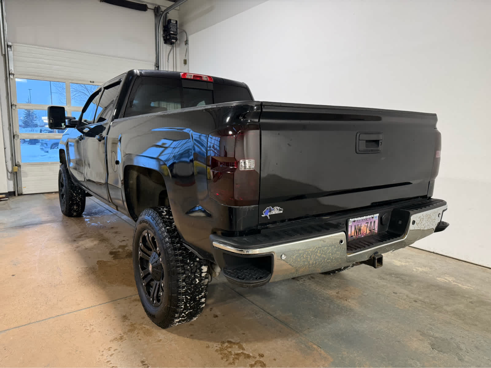 Thumbnail: 2014 Chevrolet Silverado 1500 - 3