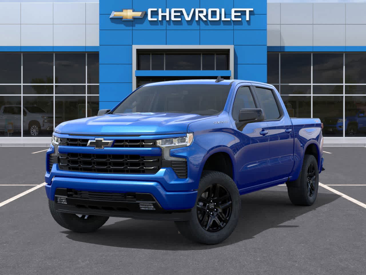 Thumbnail: 2025 Chevrolet Silverado 1500 - 6