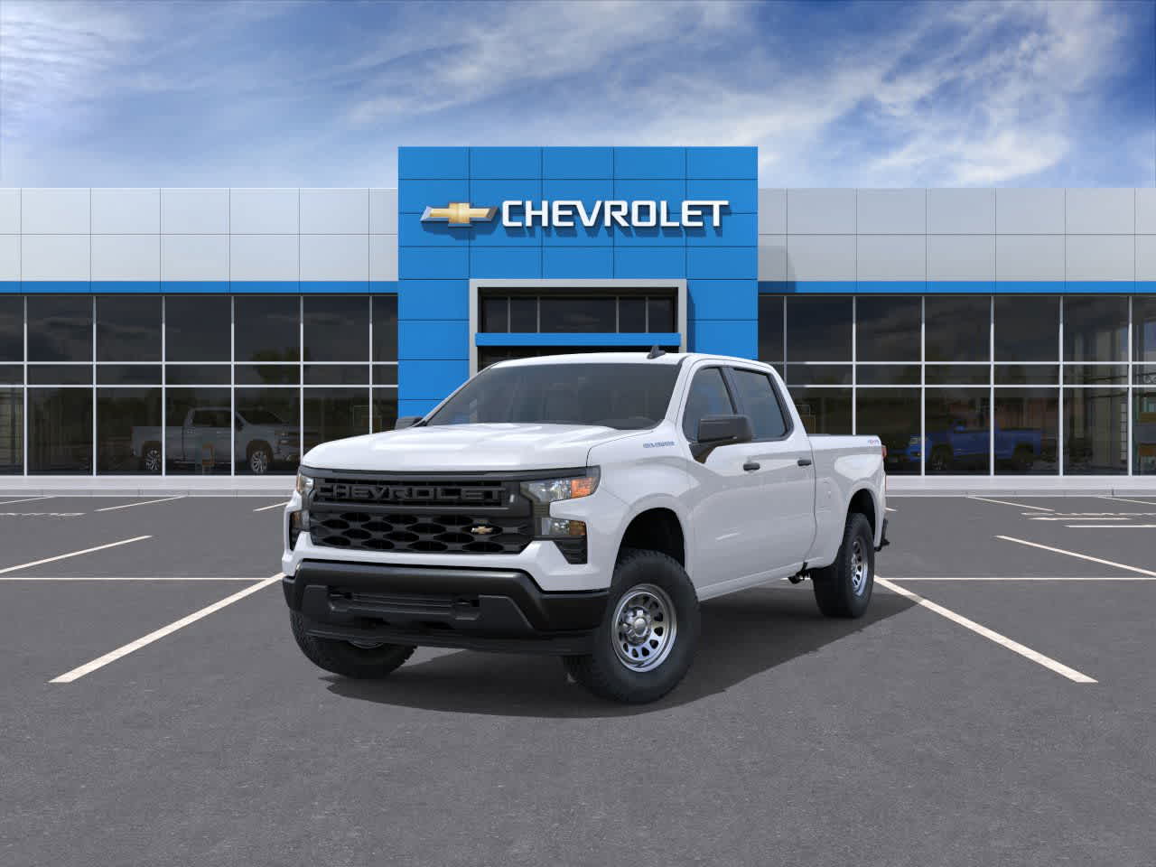 Thumbnail: 2026 Chevrolet Silverado 1500 - 8
