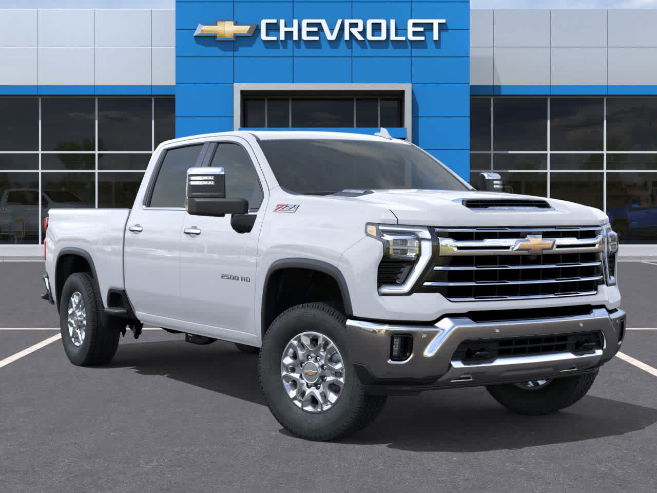 Thumbnail: 2026 Chevrolet Silverado 2500 - 7