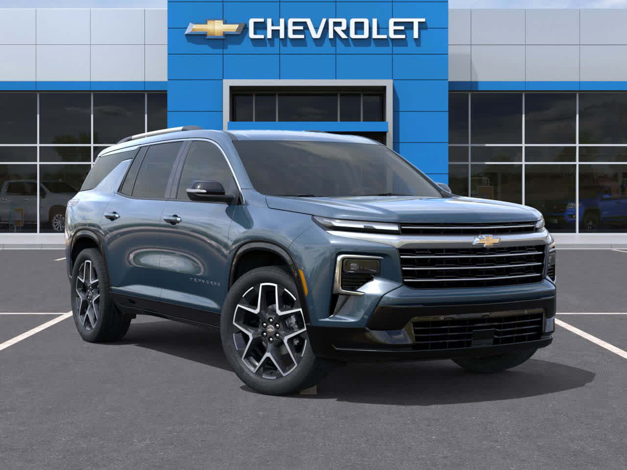 Thumbnail: 2026 Chevrolet Traverse - 7