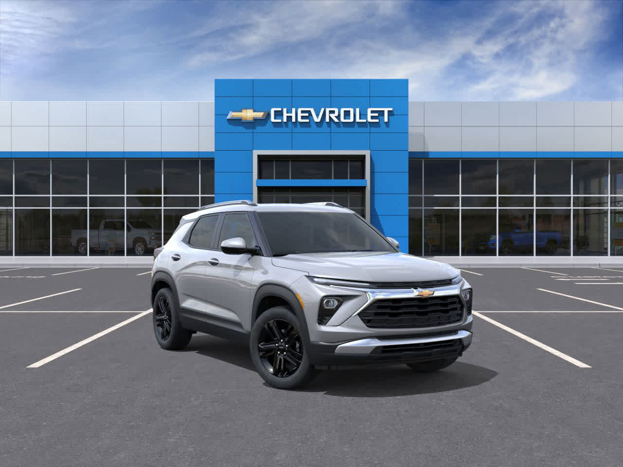 Thumbnail: 2026 Chevrolet TrailBlazer - 1