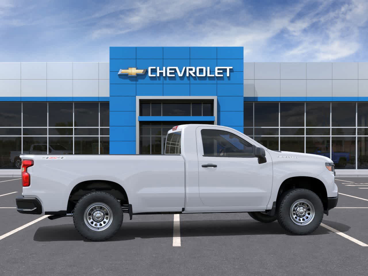 Thumbnail: 2026 Chevrolet Silverado 1500 - 5