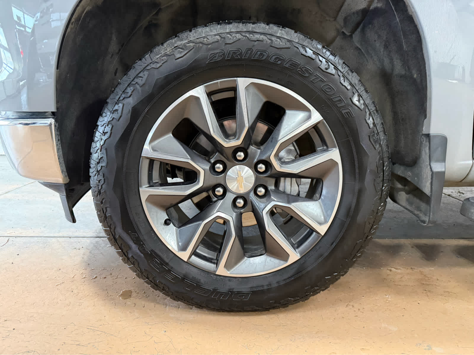 Thumbnail: 2024 Chevrolet Silverado 1500 - 8