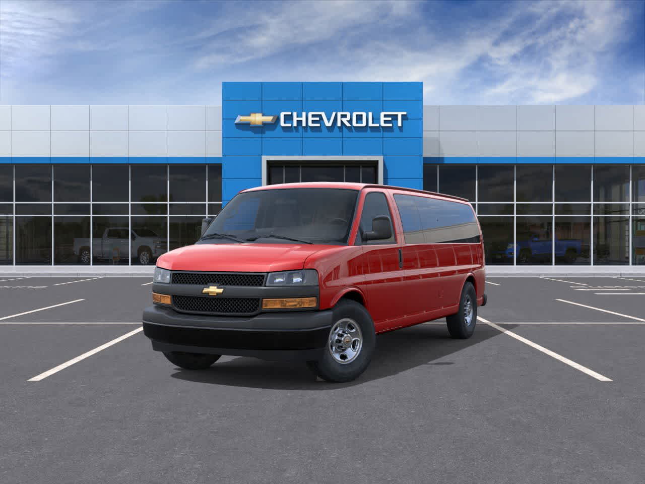 Thumbnail: 2025 Chevrolet Express - 8