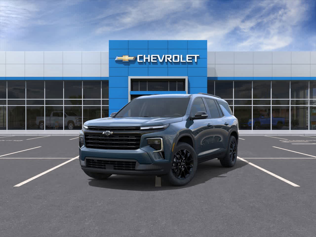 Thumbnail: 2026 Chevrolet Traverse - 8