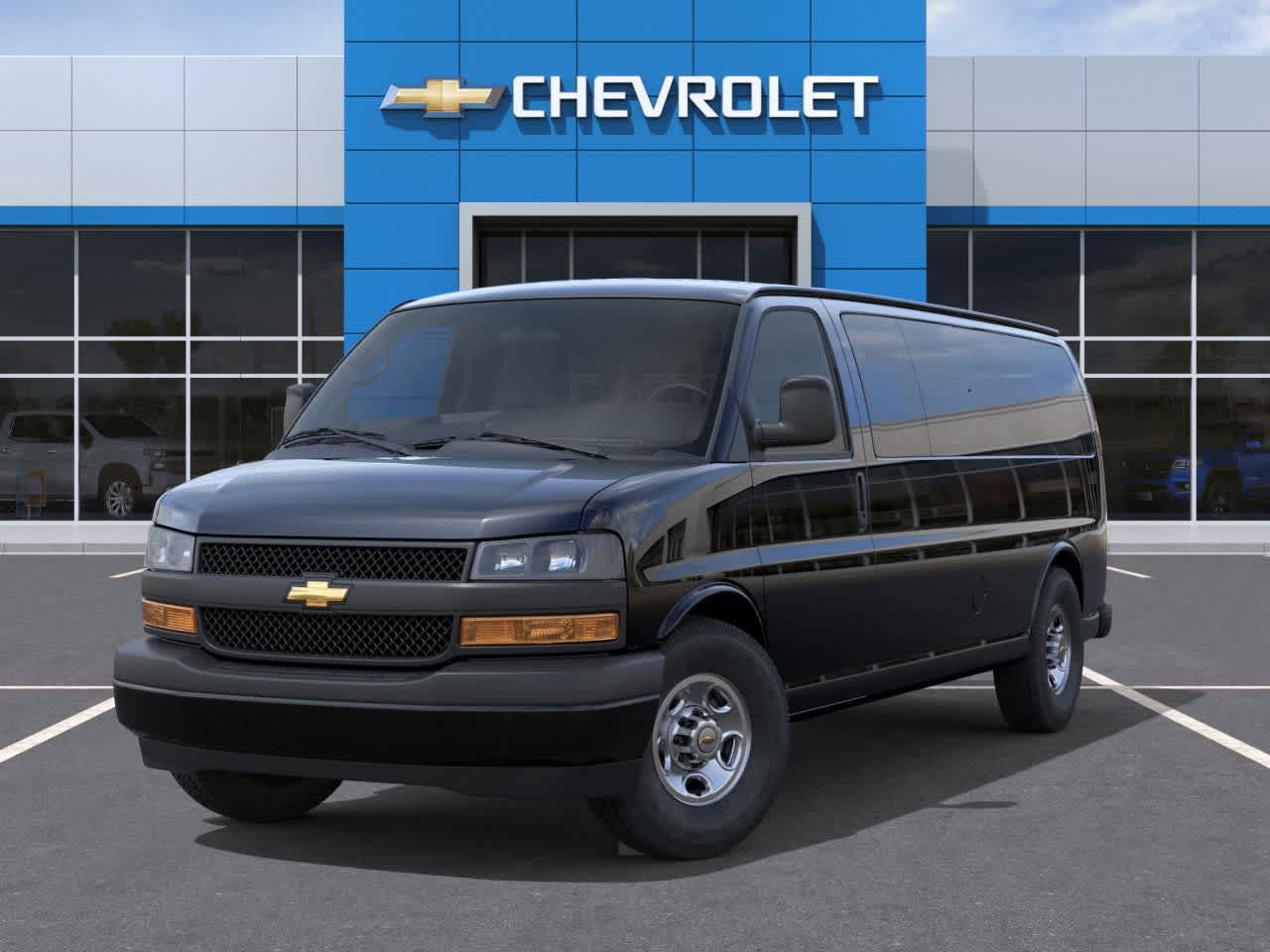 Thumbnail: 2025 Chevrolet Express - 6