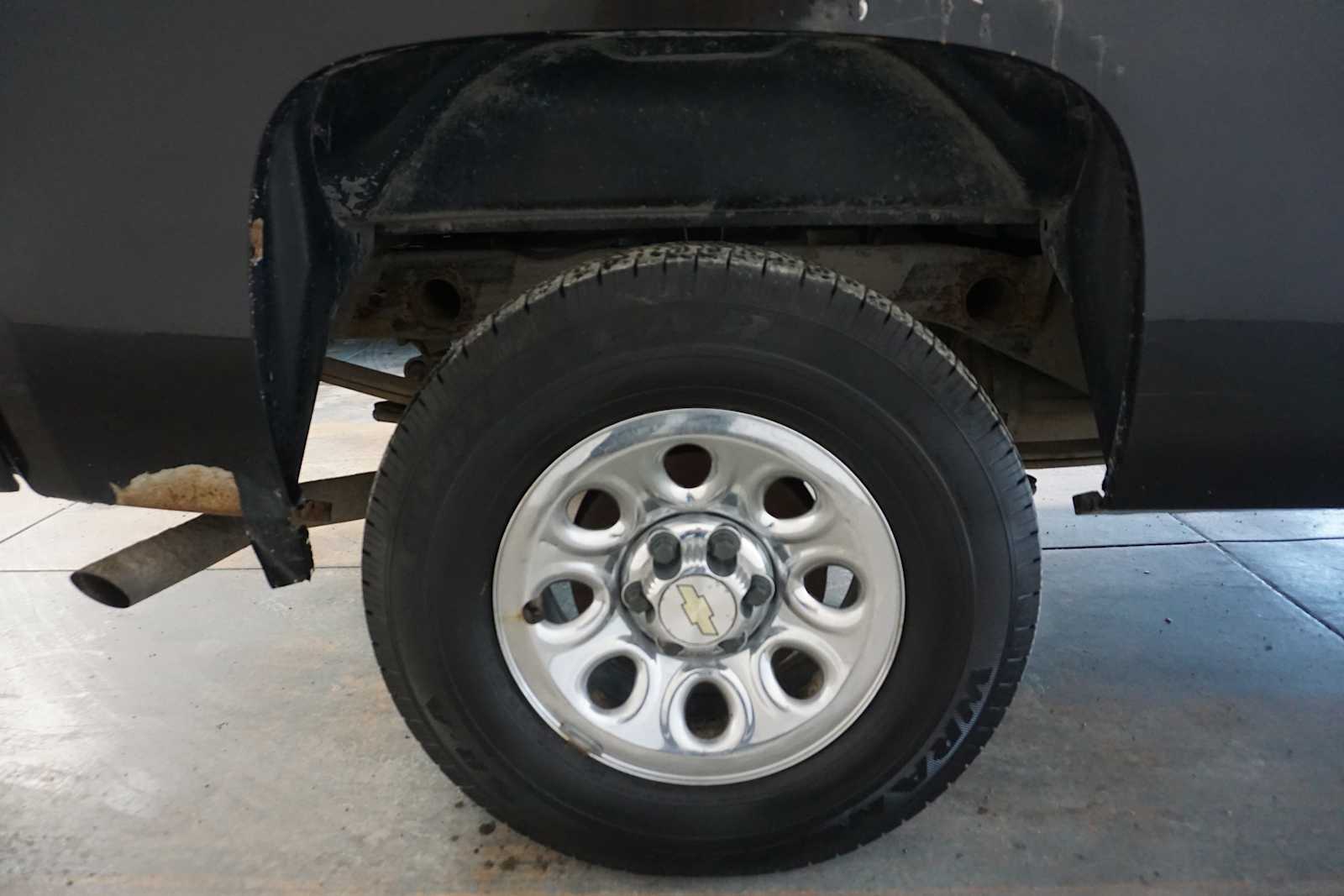 Thumbnail: 2009 Chevrolet Silverado 1500 - 11