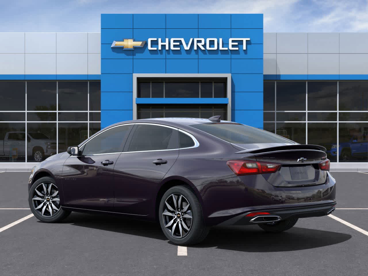 Thumbnail: 2025 Chevrolet Malibu - 3