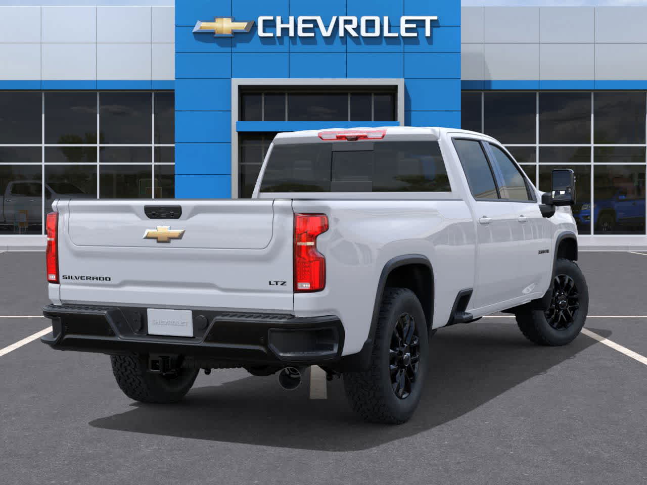 Thumbnail: 2025 Chevrolet Silverado 3500 - 4