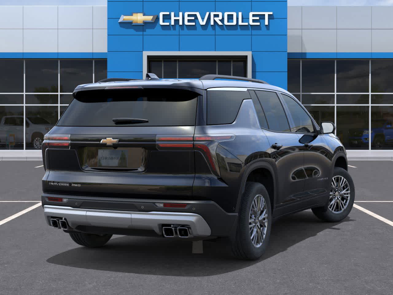 Thumbnail: 2026 Chevrolet Traverse - 4