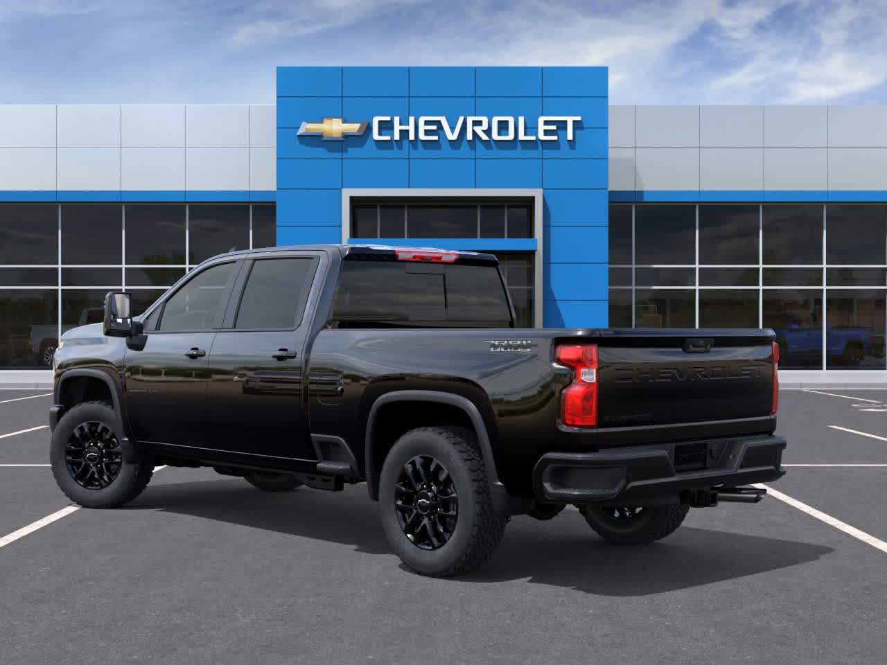 Thumbnail: 2025 Chevrolet Silverado 2500 - 3