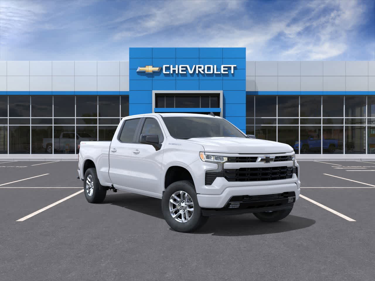 2025 Chevrolet Silverado 1500 RST Hero Image