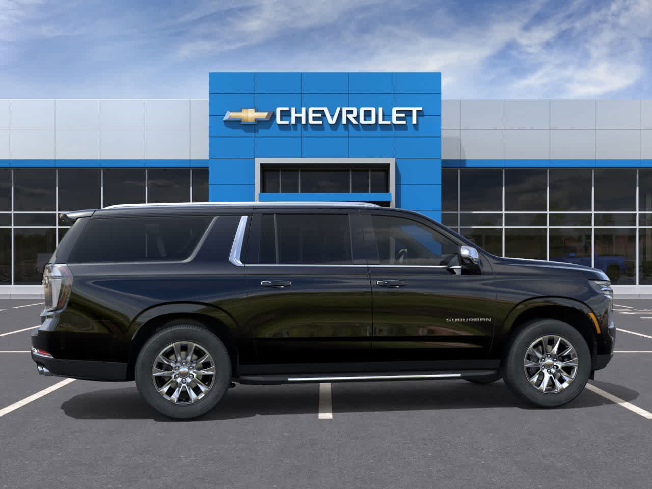 Thumbnail: 2026 Chevrolet Suburban - 5