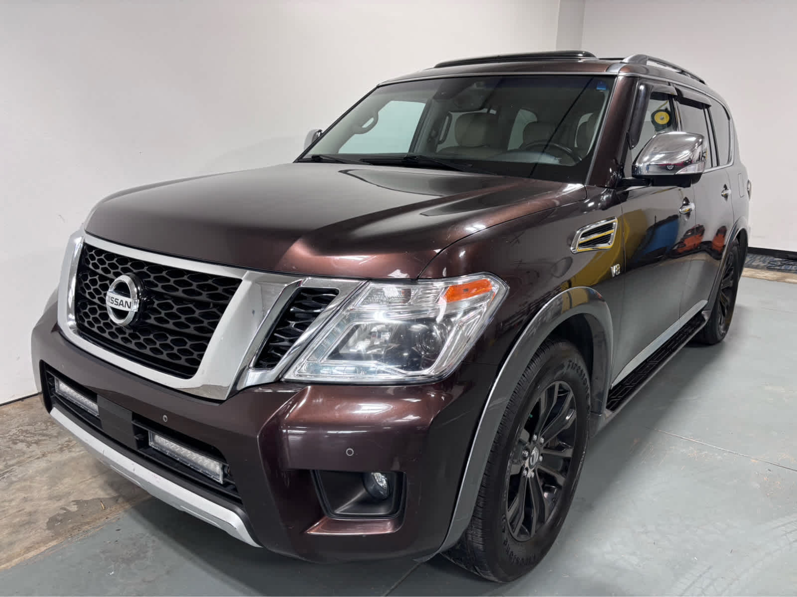 2017 Nissan Armada Platinum Edition -
                  Anchorage, AK