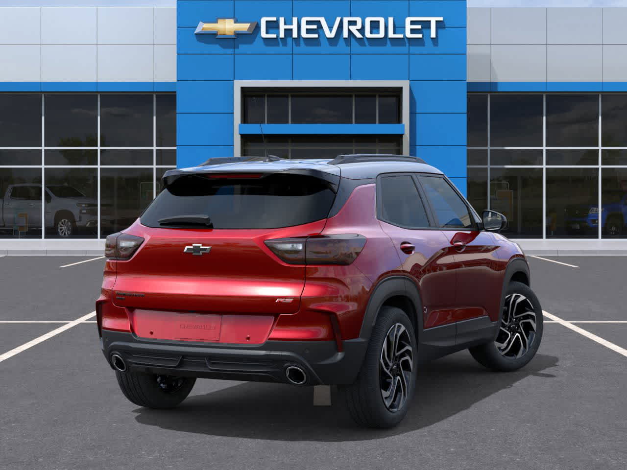Thumbnail: 2026 Chevrolet TrailBlazer - 4