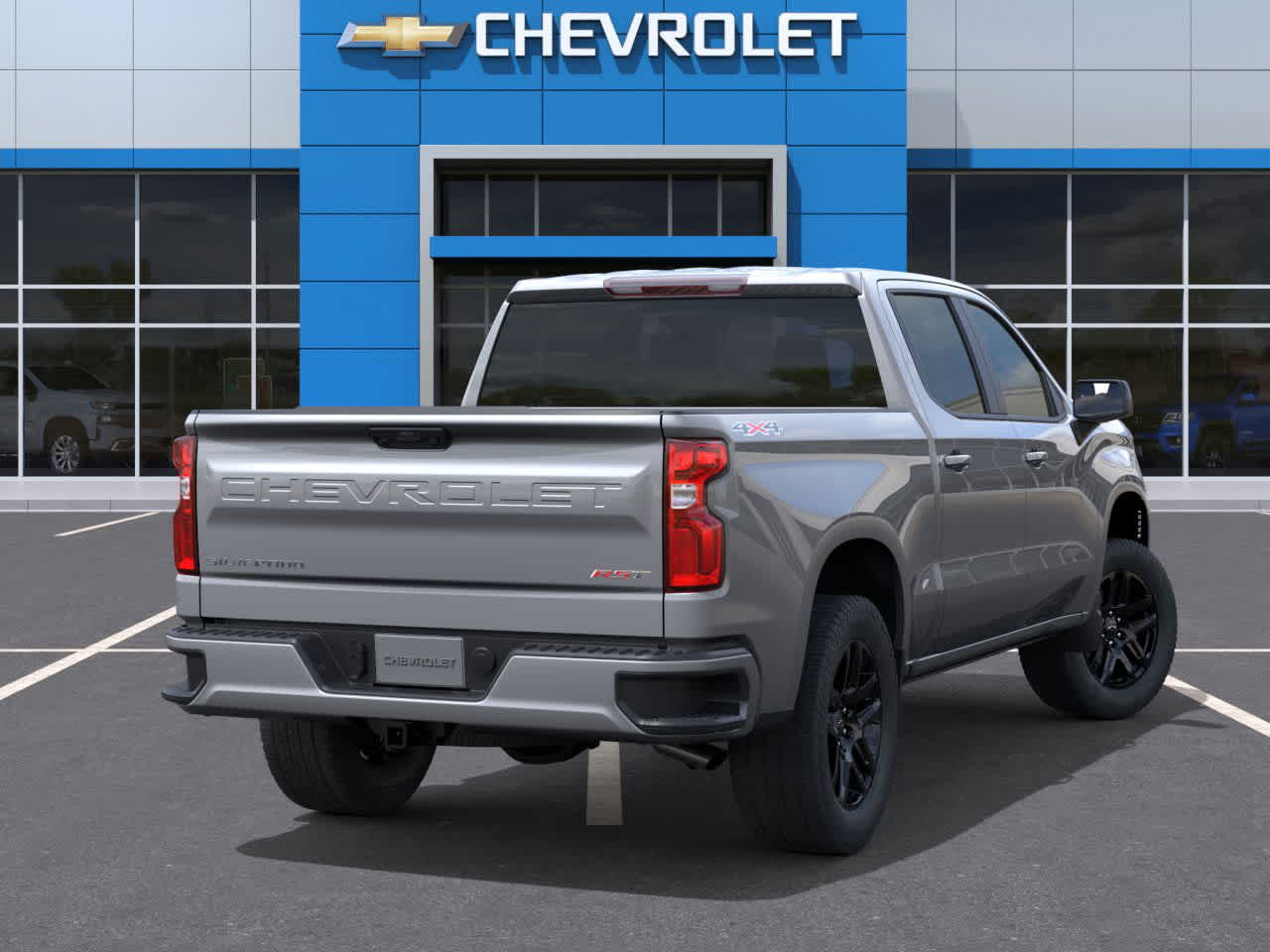 Thumbnail: 2025 Chevrolet Silverado 1500 - 4
