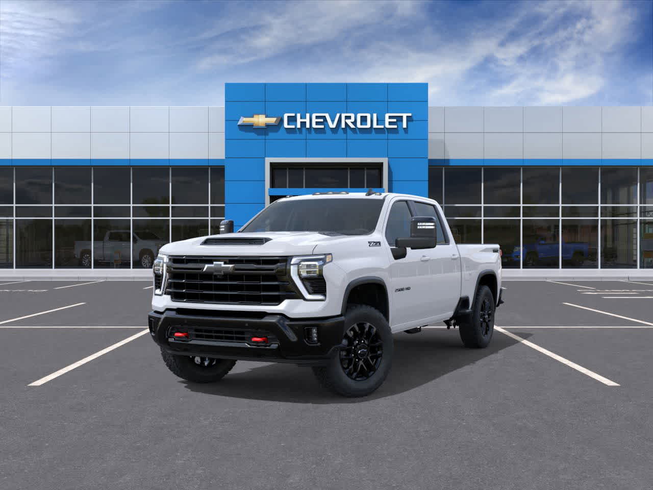 2025 Chevrolet Silverado 2500 LT 8