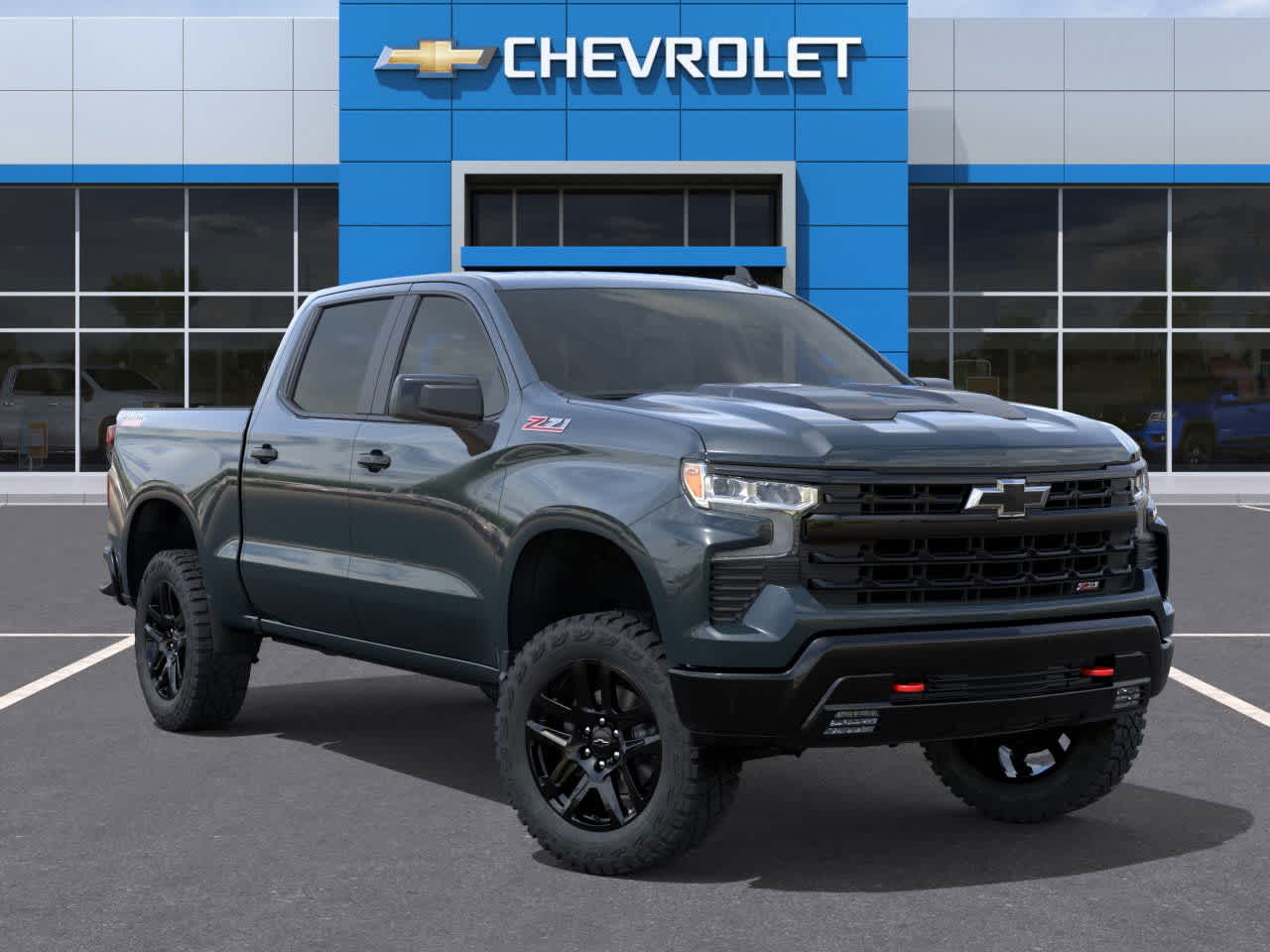 Thumbnail: 2026 Chevrolet Silverado 1500 - 7
