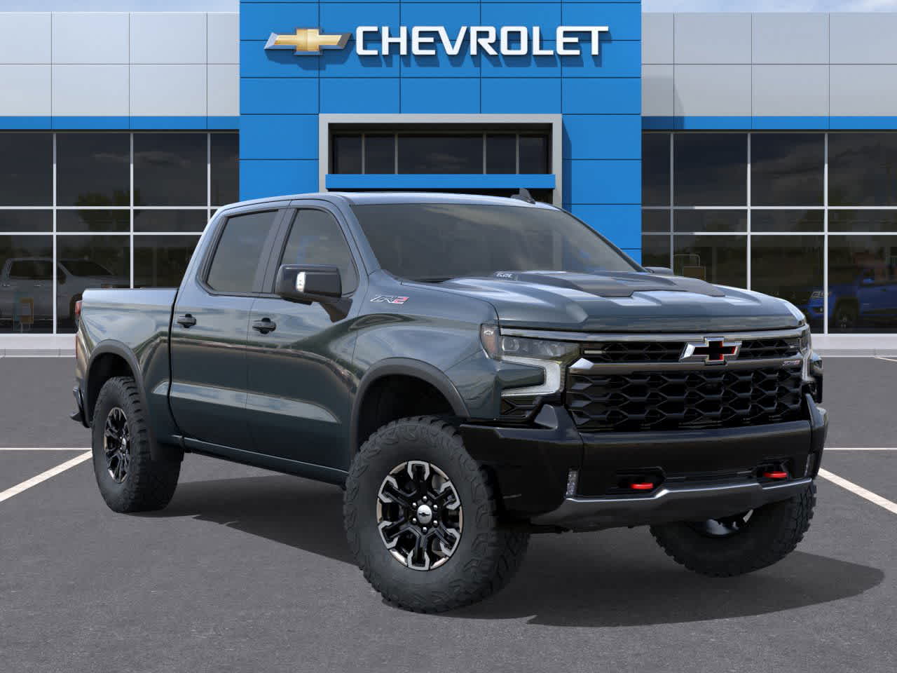 Thumbnail: 2026 Chevrolet Silverado 1500 - 7
